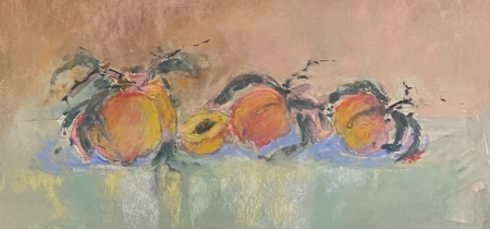 Early Morning in New Mexico by artist julia fletcher